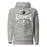 Spring High School Lions Grey Premium Unisex Hoodie 218