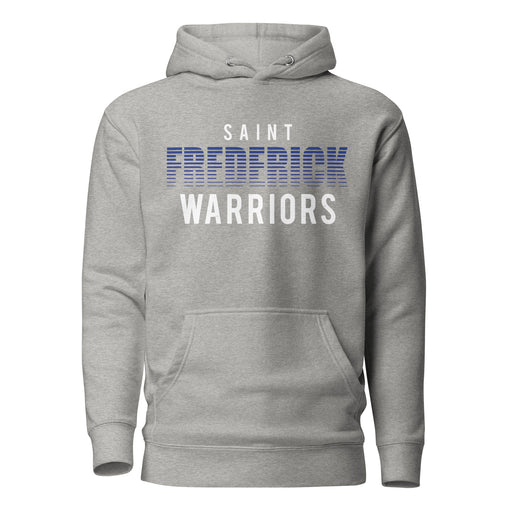 St. Frederick High School Warriors Grey Premium Unisex Hoodie 024