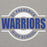 Close-up view of St. Frederick High School Warriors Grey Premium Unisex Hoodie 011