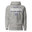 St. Frederick High School Warriors Grey Premium Unisex Hoodie 003