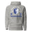 St. Frederick High School Warriors Grey Premium Unisex Hoodie 208