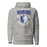 St. Frederick High School Warriors Grey Premium Unisex Hoodie 204