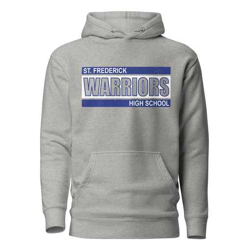 St. Frederick High School Warriors Grey Premium Unisex Hoodie 098