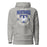 Taylor High School Mustangs Grey Premium Unisex Hoodie 204