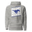 Taylor High School Mustangs Grey Premium Unisex Hoodie 223