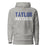 Taylor High School Mustangs Grey Premium Unisex Hoodie 017