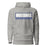 Taylor High School Mustangs Grey Premium Unisex Hoodie 049