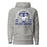 Taylor High School Mustangs Grey Premium Unisex Hoodie 208