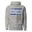 Taylor High School Mustangs Grey Premium Unisex Hoodie 098