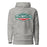 The Woodlands High School Highlanders Carbon Grey Premium Unisex Hoodie 009