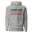 The Woodlands High School Highlanders Carbon Grey Premium Unisex Hoodie 024