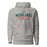 The Woodlands High School Highlanders Carbon Grey Premium Unisex Hoodie 021