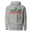 The Woodlands High School Highlanders Carbon Grey Premium Unisex Hoodie 017