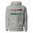 The Woodlands High School Highlanders Carbon Grey Premium Unisex Hoodie 098