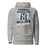 Tomball Memorial High School Wildcats Grey Premium Unisex Hoodie 205