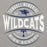 Close-up view of Tomball Memorial High School Wildcats Grey Premium Unisex Hoodie 218