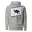 Tomball Memorial High School Wildcats Grey Premium Unisex Hoodie 223