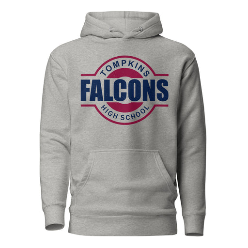 Tompkins High School Falcons Grey Premium Unisex Hoodie 011