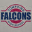 Close-up view of Tompkins High School Falcons Grey Premium Unisex Hoodie 011