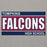 Close-up view of Tompkins High School Falcons Grey Premium Unisex Hoodie 098