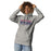 Woman wearing Tompkins High School Falcons Grey Premium Unisex Hoodie 024
