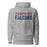 Tompkins High School Falcons Grey Premium Unisex Hoodie 017