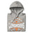 Neatly folded United High School Longhorns Grey Premium Unisex Hoodie 218