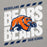 Close-up view of Bridgeland High School Bears Premium Grey Hoodie 223