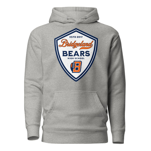 Bridgeland High School Bears Premium Grey Hoodie 225