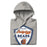 Neatly folded view of Bridgeland High School Bears Premium Grey Hoodie 225