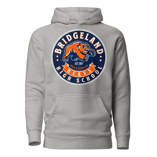 Bridgeland High School Bears Premium Grey Hoodie 215