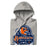 Neatly folded view of Bridgeland High School Bears Premium Grey Hoodie 219