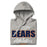 Neatly folded view of Bridgeland High School Bears Premium Grey Hoodie 034