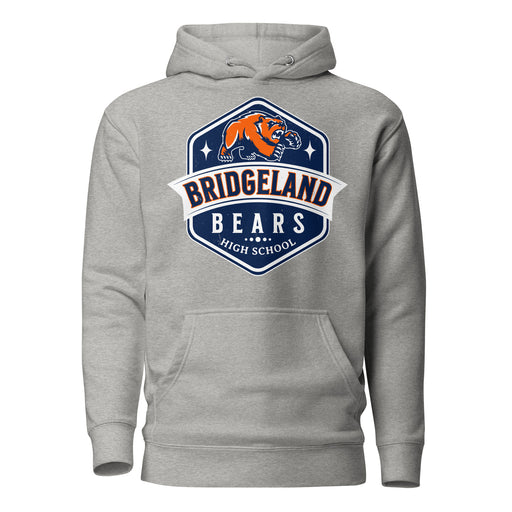 Bridgeland High School Bears Premium Grey Hoodie 209