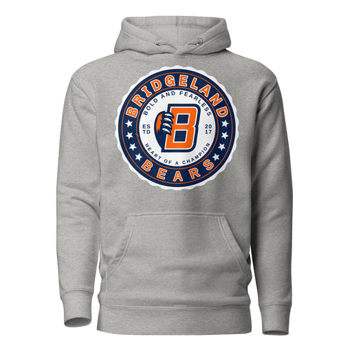 Bridgeland High School Bears Premium Grey Hoodie 216