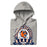 Neatly folded view of Bridgeland High School Bears Premium Grey Hoodie 212