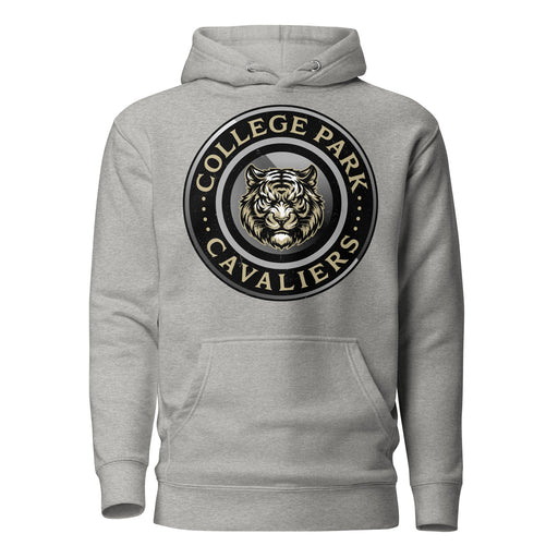 Conroe High School Tigers Carbon Grey Premium Unisex Hoodie 222