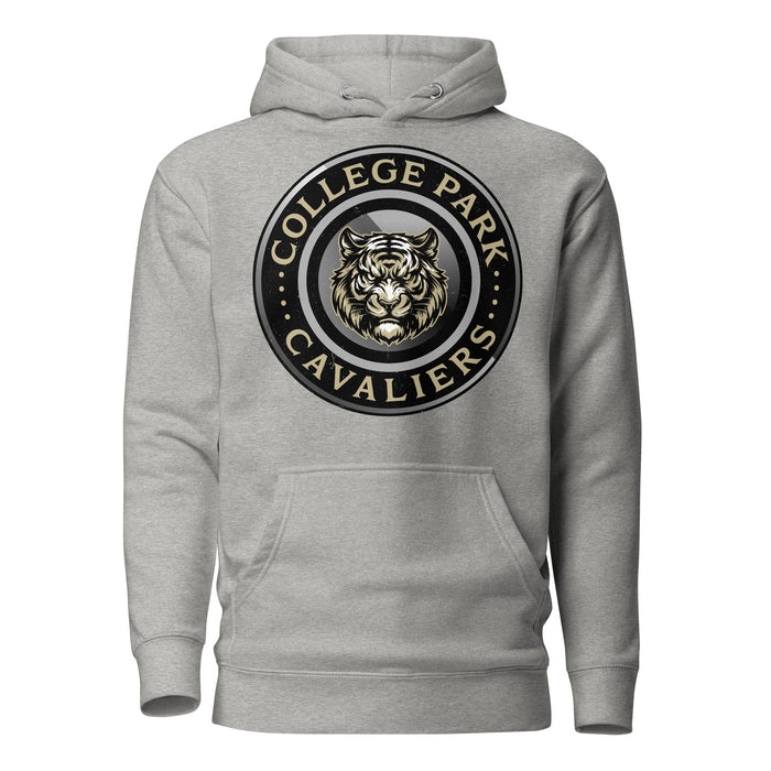 Conroe High School Tigers Carbon Grey Premium Unisex Hoodie 222