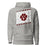 Cy-Fair High School Bobcats Carbon Grey Premium Unisex Hoodie 223