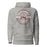Cy-Fair High School Bobcats Carbon Grey Premium Unisex Hoodie 201