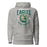 Cypress Falls High School Eagles Heather Grey Premium Unisex Hoodie 213