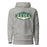 Cypress Falls High School Eagles Heather Grey Premium Unisex Hoodie 009