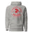 Cypress Lakes High School Spartans Heather Grey Premium Unisex Hoodie 215