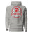 Cypress Lakes High School Spartans Heather Grey Premium Unisex Hoodie 206