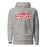 Cypress Lakes High School Spartans Heather Grey Premium Unisex Hoodie 009