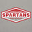 Close-up view of Cypress Lakes High School Spartans Heather Grey Premium Unisex Hoodie 009