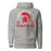 Cypress Lakes High School Spartans Heather Grey Premium Unisex Hoodie 208