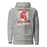 Cypress Lakes High School Spartans Heather Grey Premium Unisex Hoodie 205