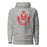 Cypress Lakes High School Spartans Heather Grey Premium Unisex Hoodie 229