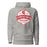 Cypress Lakes High School Spartans Heather Grey Premium Unisex Hoodie 209